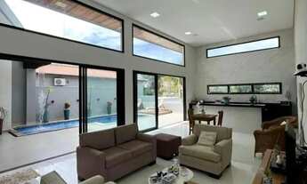 Imagem 2: Rancho com 3 dormitórios à venda, 266 m² por R$ 2.200.000,00 - Residencial Morada Fronteir