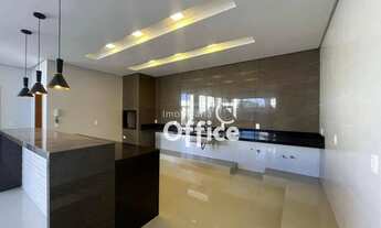 Imagem 6: Sobrado com 3 dormitórios à venda, 373 m² por R$ 2.500.000,00 - Residencial Anaville - Aná