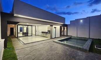 Imagem: Casa com 3 suítes e excelente área gourmet