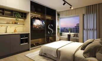 Imagem 3: EDIFICIO HAUS MITRE RESIDENCES, BROOKLIN- APARTAMENTO DE 25m² COM 1 DORMITÓRIO, 1 BANHEIRO