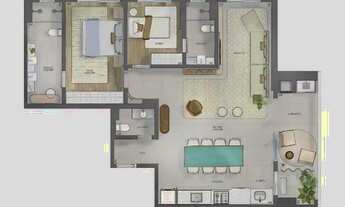 Imagem 7: POEMA - 111m², 2 vagas (Lançamento Plaenge