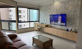 Imagem 5: Apartamento com 3 dormitórios para alugar, 112 m² por R$ 5.500,00/dia - Riviera Módulo 6