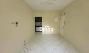 Imagem 3: Apartamento com 1 dormitório para alugar, 45 m² por R$ 2.000,00/mês - Canto do Forte - Pra