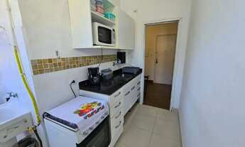 Imagem 7: Apartamento 1 quarto 1 vaga de garagem Gonzaga Em Santos