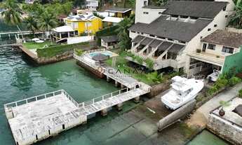 Imagem 7: Casa costeira com praia de 8 suítes, em Angra dos Reis-RJ