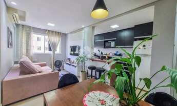 Imagem 7: Apartamento semimobiliado 2 dormitórios 1 vaga de garagem em Canoas- São José