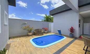 Imagem 5: Casa com 4 quartos à venda, 215 m² por R$ 1.950.000 - Boulevard Lagoa - Serra/ES