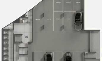 Imagem 6: Cobertura Pedra Branca com 210,51 m² 3 Dorm. Sendo 3 suítes - mrt