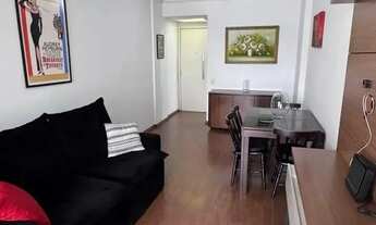 Imagem 4: No Ipiranga, 57 m², andar alto, 2 dormitórios, varanda: reformado e mobiliado