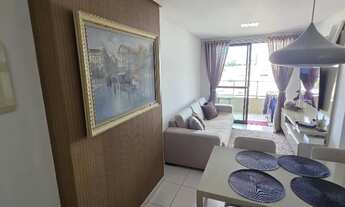 Imagem 2: Excelente Apartamento no Brisamar - 3 Quartos, Mobiliado e com Lazer Completo