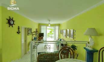 Imagem 3: Apartamento com 3 dormitórios à venda, 160 m² por R$ 700.000,00 - Pitangueiras - Guarujá/S