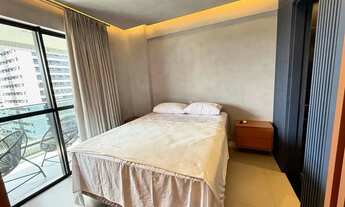 Imagem 7: MS - VENDO APARTAMENTO NO EDIFICIO W RESIDENCE - TOTALMENTE MOBILIADO - 1 SUITE - MARCO