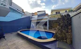 Imagem 3: Sobrado com 4 dormitórios com suítes, 3 salas, cozinha, 8 banheiros e 5 vagas de garagem