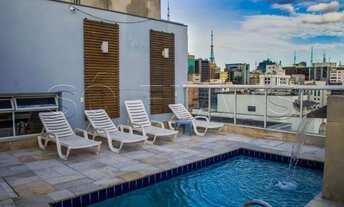 Imagem 13: Apartamento mobiliado com vaga de garagem no renomado Crillon disponível locação