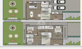 Imagem 3: Casa Condomínio em Ponta Grossa