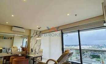 Imagem 2: Sala comercial equipada