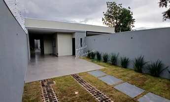 Imagem 2: Casa Nova no Noroeste 3 Quartos, Suíte e Área Gourmet!