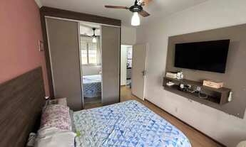 Imagem 7: Apartamento com 2 quartos e dependencia para alugar a poucos metros da praia em Santos