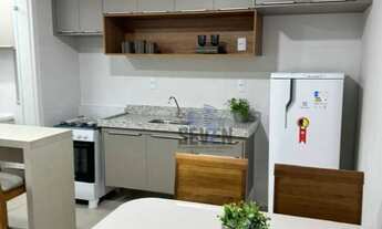 Imagem 2: Apartamento Mobiliado com 1 Quarto no Artemis Residencial Próximo ao Bauru Shopping
