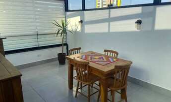 Imagem 6: Cobertura Duplex de 98m² com 2 Quartos (1 suíte) em Jardim, Santo André 1 vaga