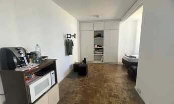 Imagem 2: Apartamento com 1 dormitório à venda, 42 m² por R$ 300.000,00 - José Menino - Santos/SP