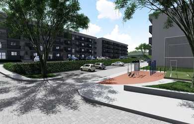 Imagem 2: Entrada facilitada! 2 quartos com suíte no Alto do Joá MCMV