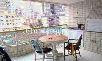 Imagem 4: APARTAMENTO COM UMA SACADA INCRÍVEL UMA QUADRA DA PRAIA