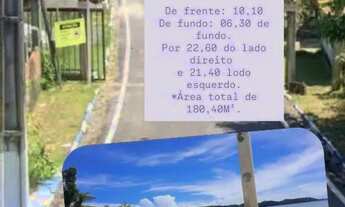 Imagem 3: Terreno em ilha da Banca (perto da fonte do funil , com controle de entrada. Rua pavimenta