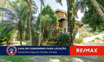 Imagem: Casa de Luxo no Alpes de Vinhedo 3 Quartos