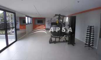 Imagem 6: EXCELENTE APARTAMENTO 1º LOCAÇÃO COM 02 QUARTOS SENDO 01 SUITE, 02 VAGAS, ARMARIOS, SALA D