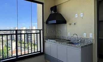 Imagem 6: Apartamento para alugar em Campinas, Swiss Park, com 3 quartos, com 91 m², Villeneuve