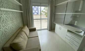 Imagem 4: Apto tipo Studio aberto, mobiliado, bem iluminado, localizado na Rua Teodoro Sampaio, n°10