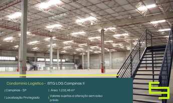 Imagem: Aluguel de galpões em Campinas - SP