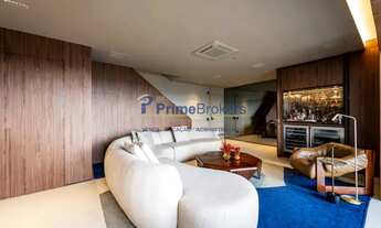 Imagem 2: Apartamento Duplex, 143m² - 1 Dormitório, 1 Suíte, 3 Vagas, Móveis Planejados - Campo Belo