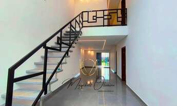 Imagem 4: Casa ponte alta moderna duplex linda otimo preço com lazer condominio perto da tranzilli