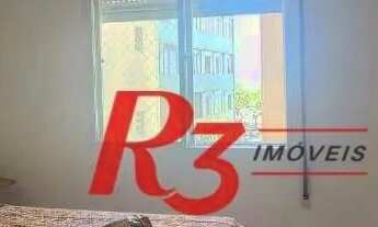 Imagem 6: Apartamento com 2 dormitórios para alugar, 97 m² por R$ 5.000,02/mês - José Menino - Santo