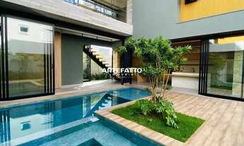 Imagem: Casa de condomínio, no Residencial Olivito