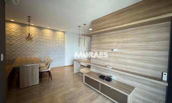 Imagem 2: Apartamento com 3 quartos (1suíte), 2 vagas, 81 m² - venda por R$ 690.000 ou aluguel por R