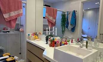 Imagem 6: Apartamento para aluguel ou venda possui 128 metros quadrados com 3 suítes