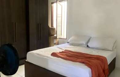 Imagem 5: Excelente apto de 1 quarto e sala com varanda, novo e ventilado