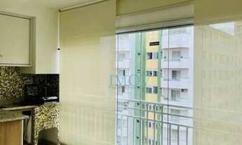 Imagem 6: Apartamento com 2 dormitórios para alugar, 78 m² por R$ 5.284,61/mês - Jardim Aquarius - S