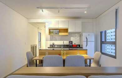 Imagem 3: Apartamento com 1 Quarto para alugar, 48m² - Vila Nova Conceição