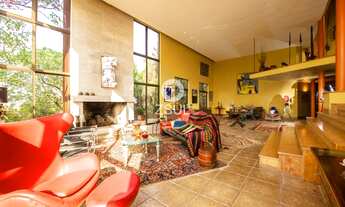 Imagem 3: Casa com 1070m2, 3 amplas e confortaveis suites e bela vista panorâmica