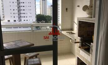 Imagem 5: Apartamento mobiliado vista mar com 2 dormitórios na Aviação Praia Grande