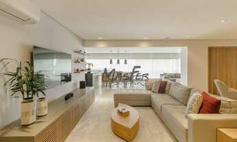 Imagem 2: Apartamento com 3 suítes, 3 vagas + varanda gourmet em condomínio clube, semi novo, com ex