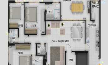 Imagem 5: GOIÃNIA - Apartamento Padrão - JARDIM GOIAS