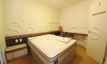 Imagem 4: Apartamento para locação no Royal Ibirapuera Park contendo 42m², 1 dormitório e 1 vaga de