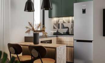 Imagem 4: EXCELENTE UNIDADE DE REVENDA NO EASY LIFE CAMPUS - 01 DORMITÓRIO - 01 BWC SOCIAL - FACE OE