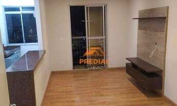 Imagem 3: Apartamento com 2 dormitórios à venda, 50 m² por R$ 235.000,00 - Parque Residencial Flambo