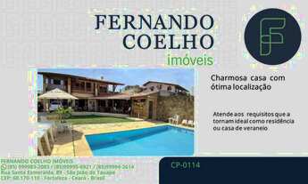 Imagem 2: Casa para venda com 380 metros quadrados com 4 quartos em Porto das Dunas - Aquiraz - CE